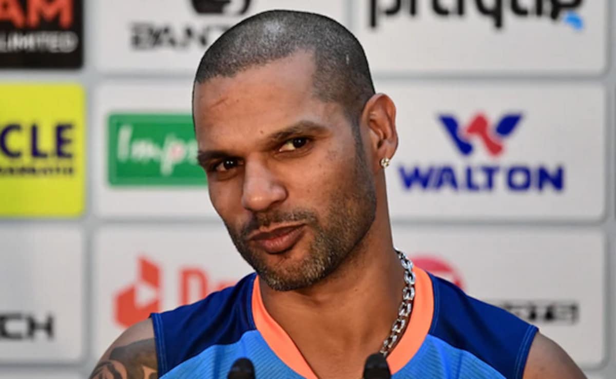 Días después de su retiro, Shikhar Dhawan 'regresa' a esta liga