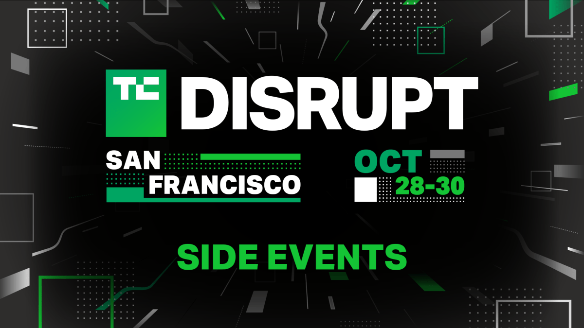 Elevate your brand’s impact: Host a Side Event at TechCrunch Disrupt 2024