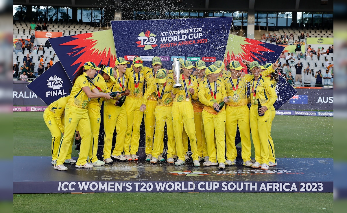 Se anuncian los partidos de preparación para la Copa Mundial Femenina T20 de la ICC 2024