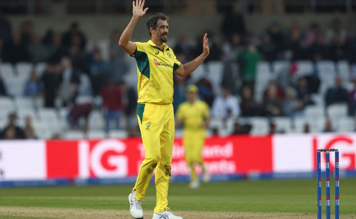 6,0,6,6,6, 4: Mitchell Starc recibió 'Pesadilla' por parte de la estrella de IPL en Lord's en un nuevo mínimo para Australia Cricket. Mirar