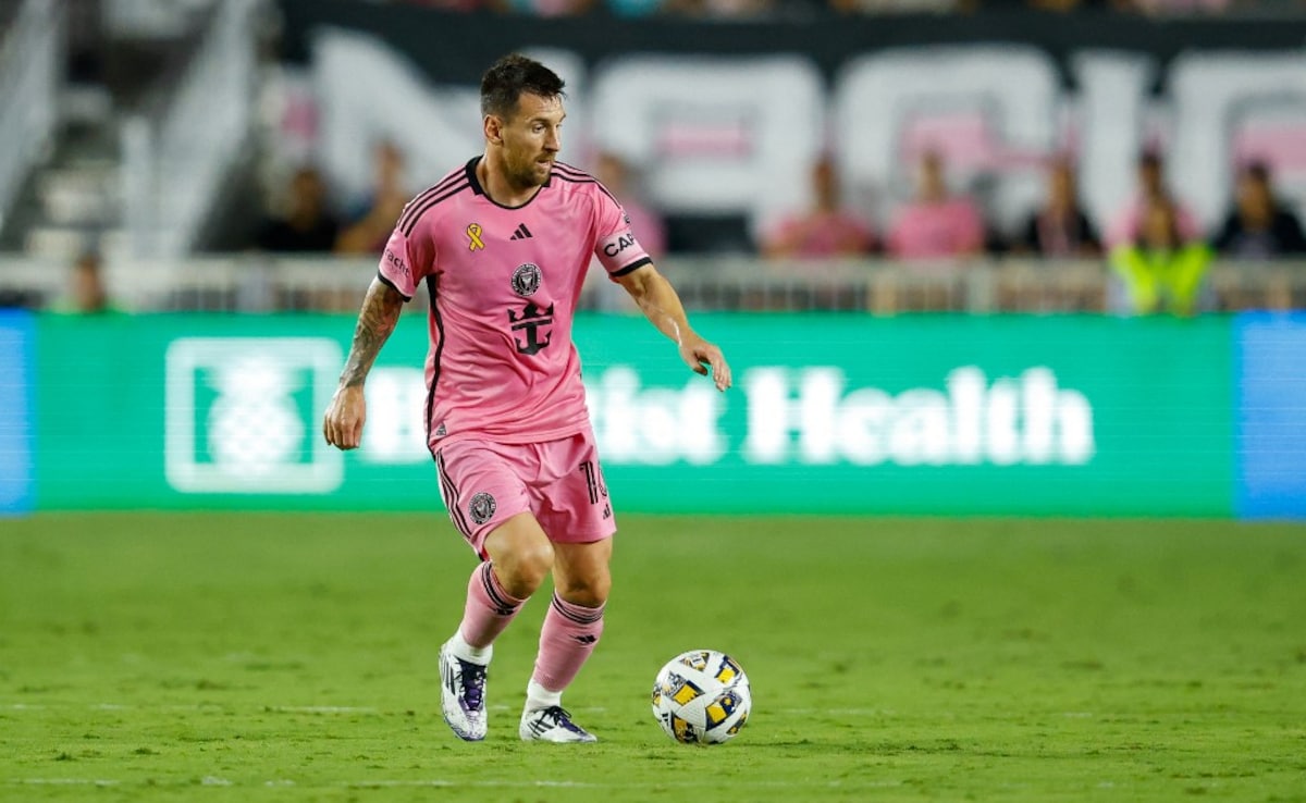 A pesar del gol de Lionel Messi, el Inter Miami no logra ganar el tercer partido consecutivo de la MLS