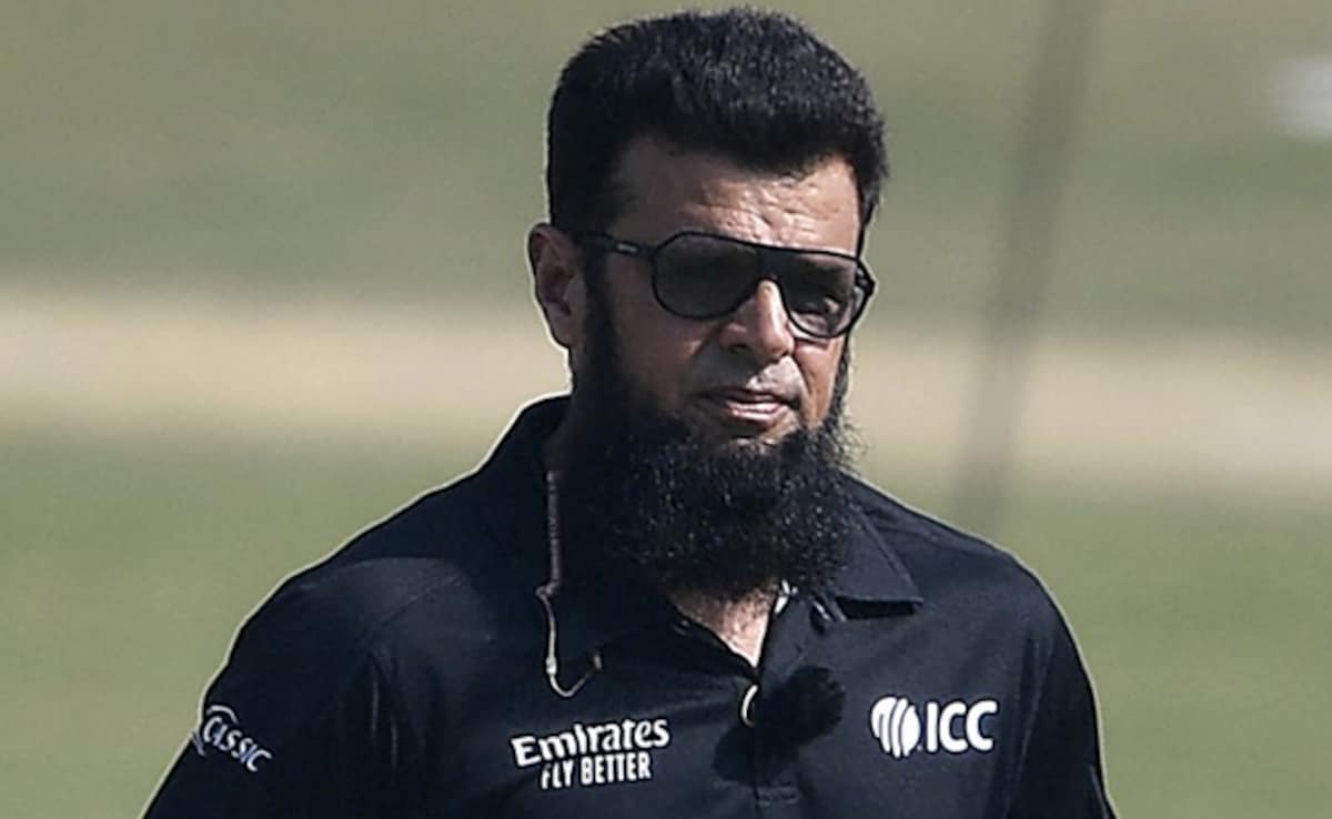 Aleem Dar se retirará al final de la temporada nacional 2024-25 de Pakistán