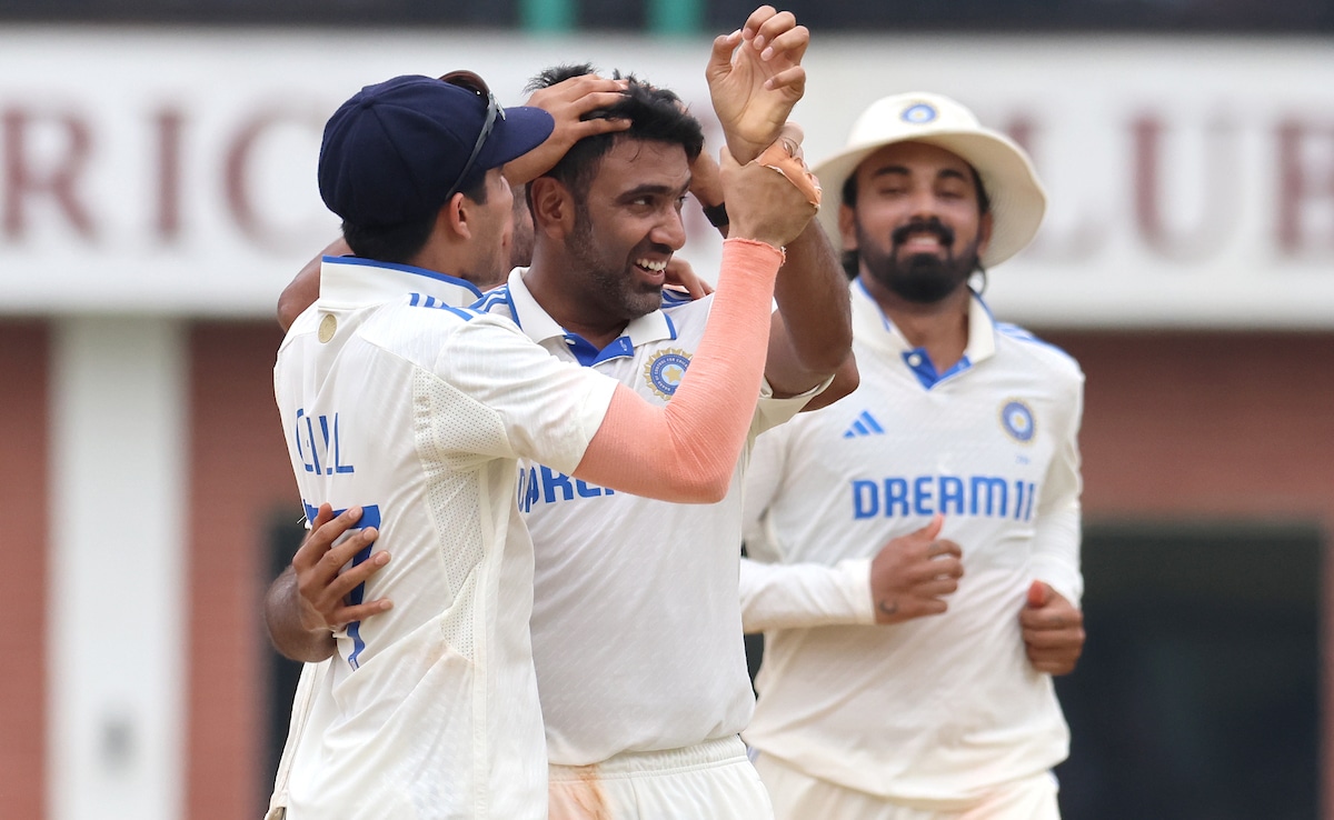 Anna por una razón: R Ashwin hace historia con 6 wickets contra Bangladesh