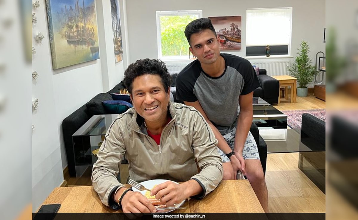 Arjun Tendulkar cumple 25 años, Sachin Tendulkar escribe un deseo especial: "Tu amor..."