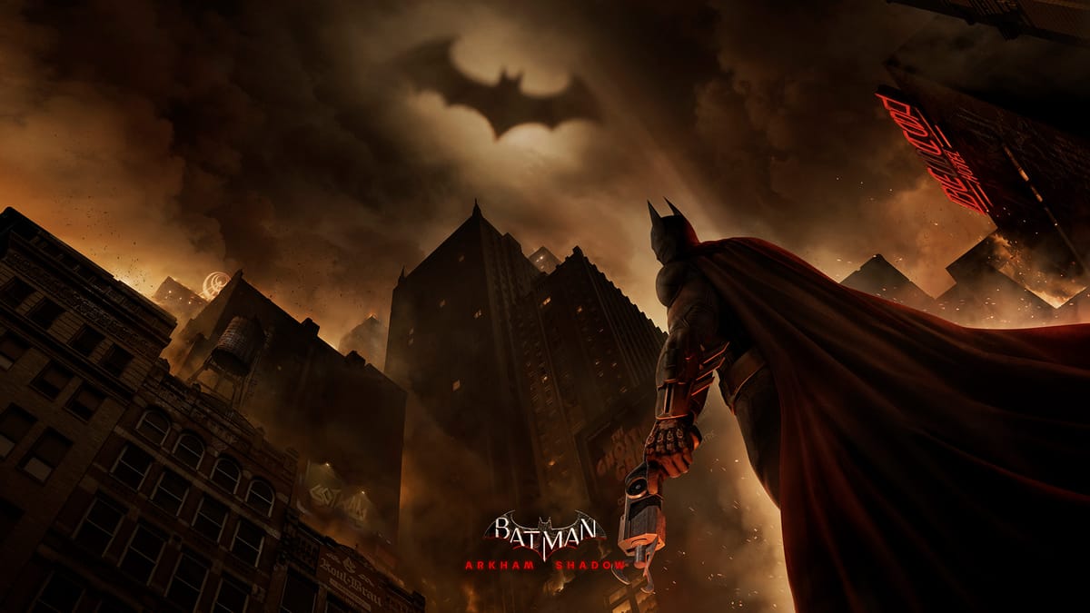 Arkham Shadow llega gratis con Quest 3S y Quest 3