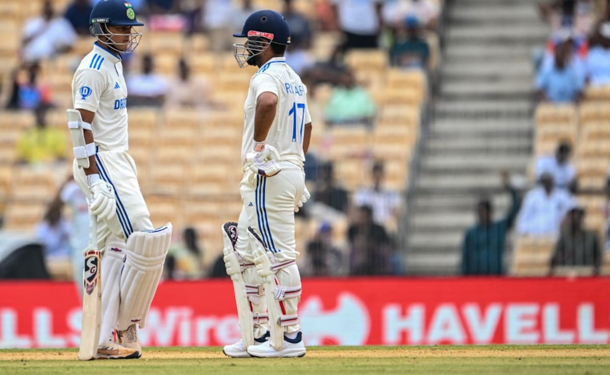 "Bach Gaya...": Yashasvi Jaiswal y Rishabh Pant hacen un desastre en la carrera, pero sobreviven