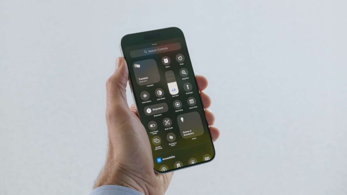 iOS 18 Control Center: 18 apps that add useful actions to your iPhone