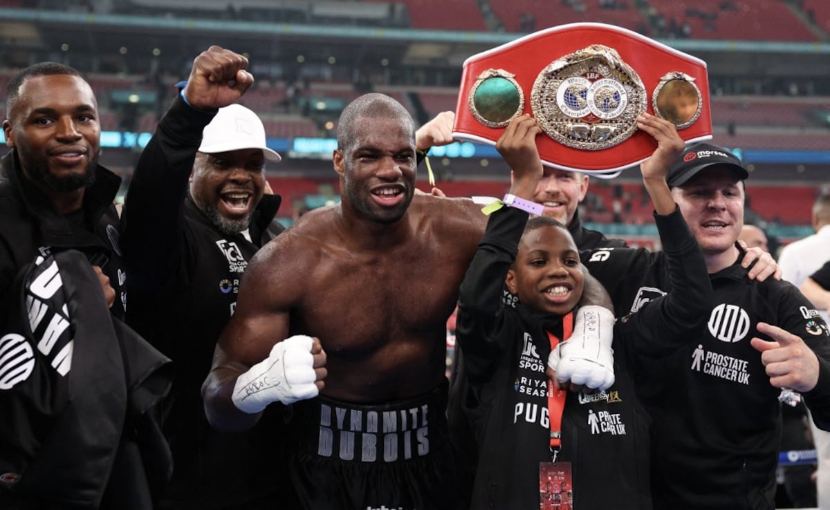 Daniel Dubois destroza a Anthony Joshua y retiene la corona mundial de peso pesado de la FIB