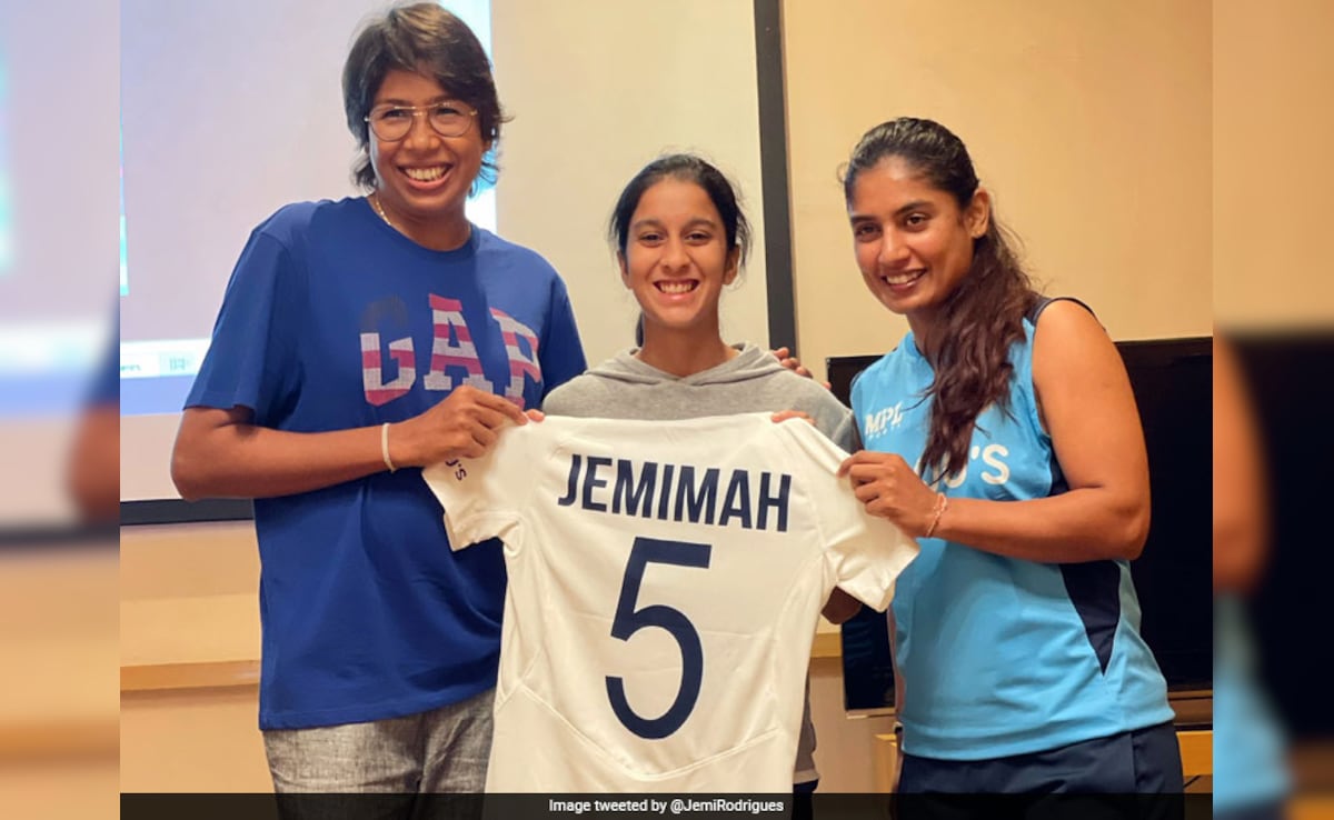 De 'bebé' del equipo de India a bateador estrella: la historia de Jemimah Rodrigues