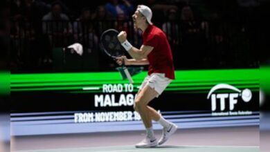 Denis Shapovalov disfruta de la redención en la Copa Davis y envía a Canadá a la final