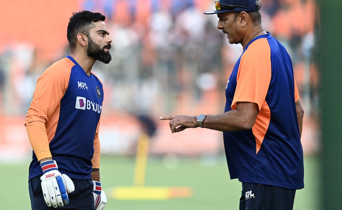 "Despidos divertidos...": la opinión contundente de Ravi Shastri sobre la nueva derrota de Virat Kohli frente a Bangladesh