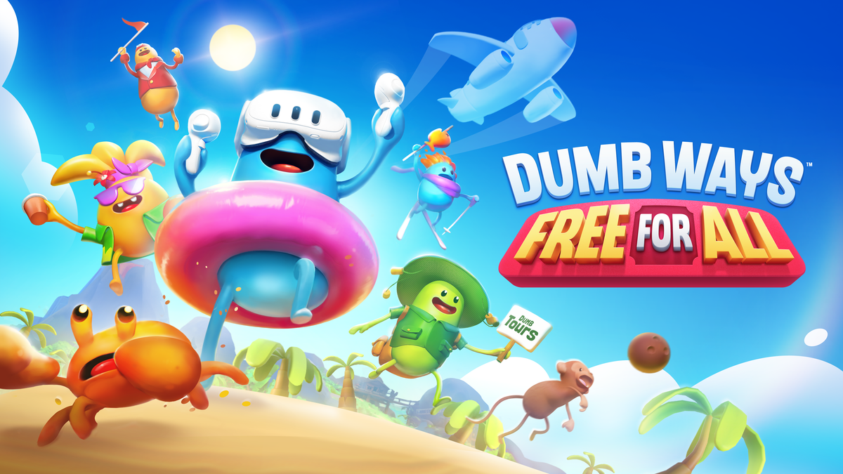 Dumb Ways To Die llega a Quest 3 en noviembre