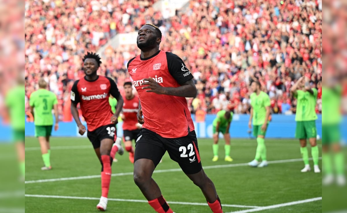 El Bayer Leverkusen vence con un gol en el último suspiro de Victor Boniface y el Stuttgart supera al Borussia Dortmund