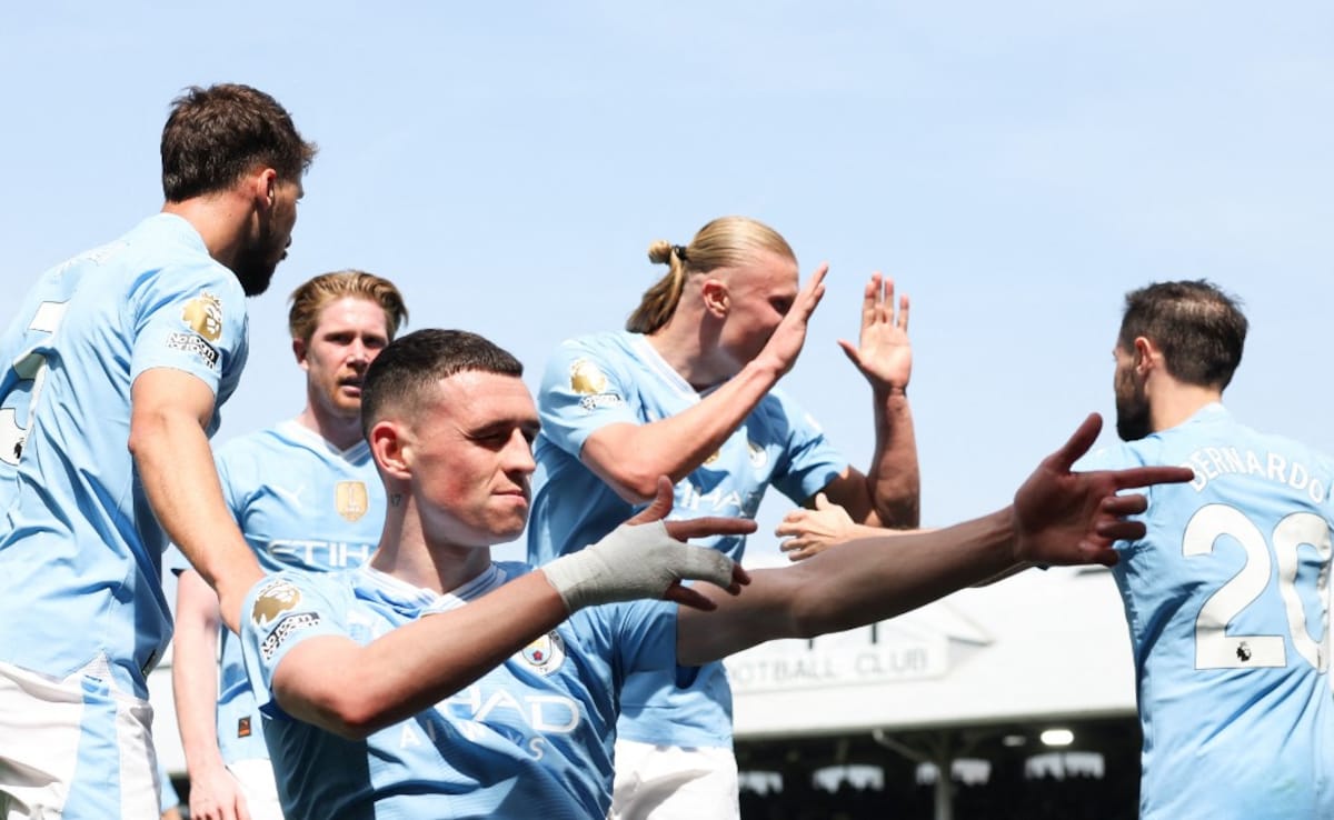 El Manchester City, campeón de la Premier League, llega a la India para la gira del Trofeo de la Champions 4-in-a-Ronda