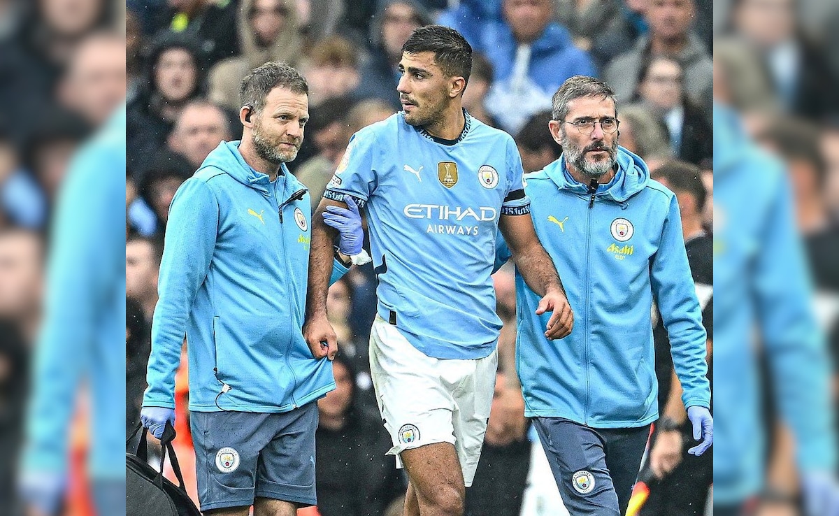 El Manchester City confirma la lesión del ligamento de la rodilla de Rodri