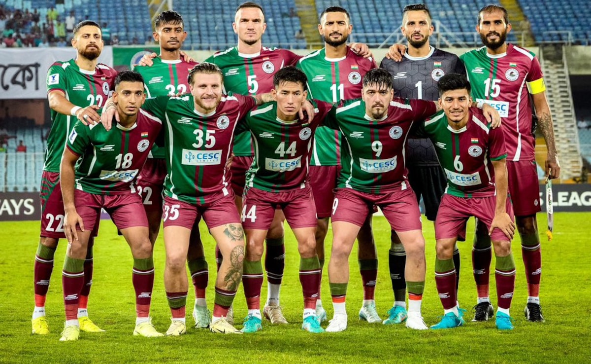 El Mohun Bagan Super Giant busca su primera victoria de la temporada en el partido contra el NorthEast United