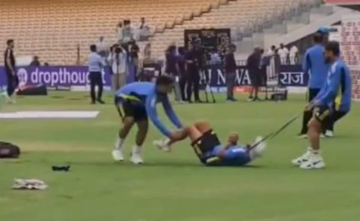 El acto de Virat Kohli-Rishabh Pant antes del primer test en Bangladesh se vuelve viral, Internet dice "secuestro..."