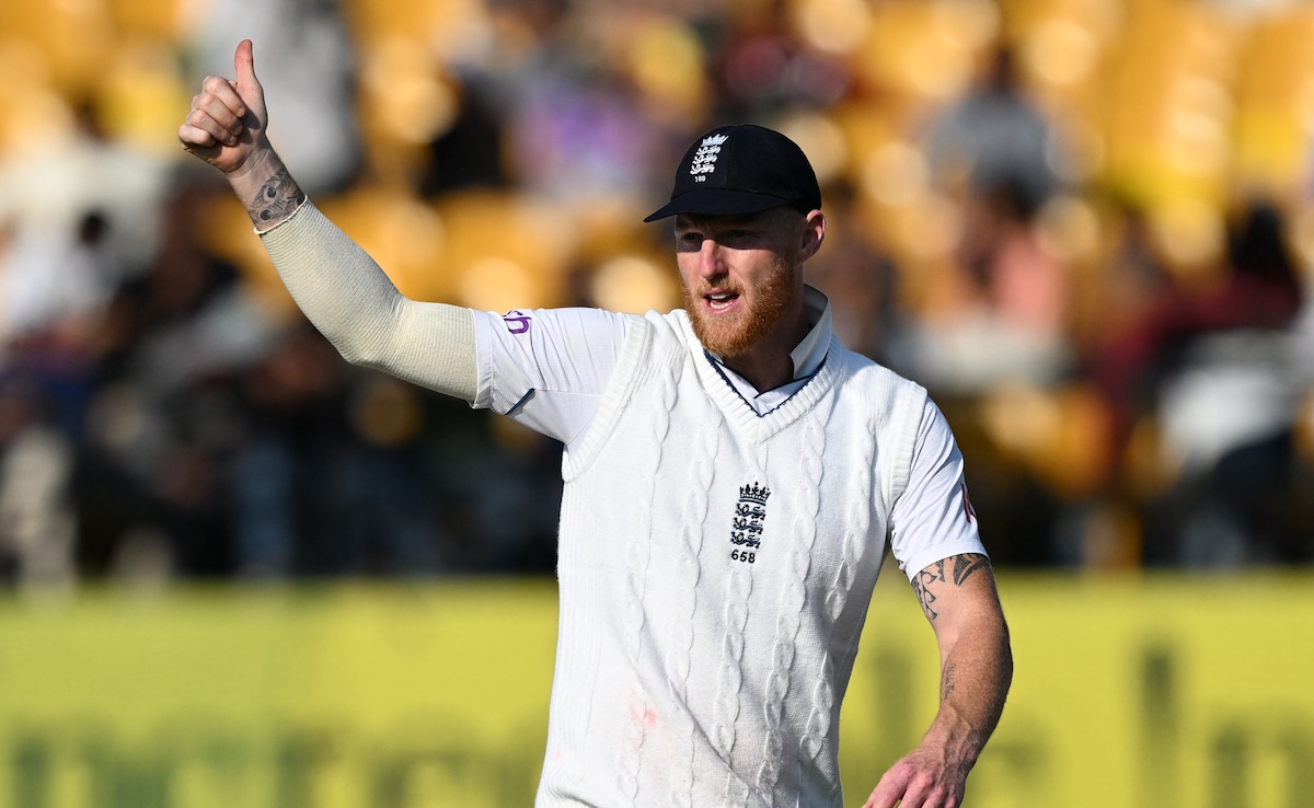 El capitán de Inglaterra, Ben Stokes, se someterá a un escáner antes de los tests en Pakistán: informe