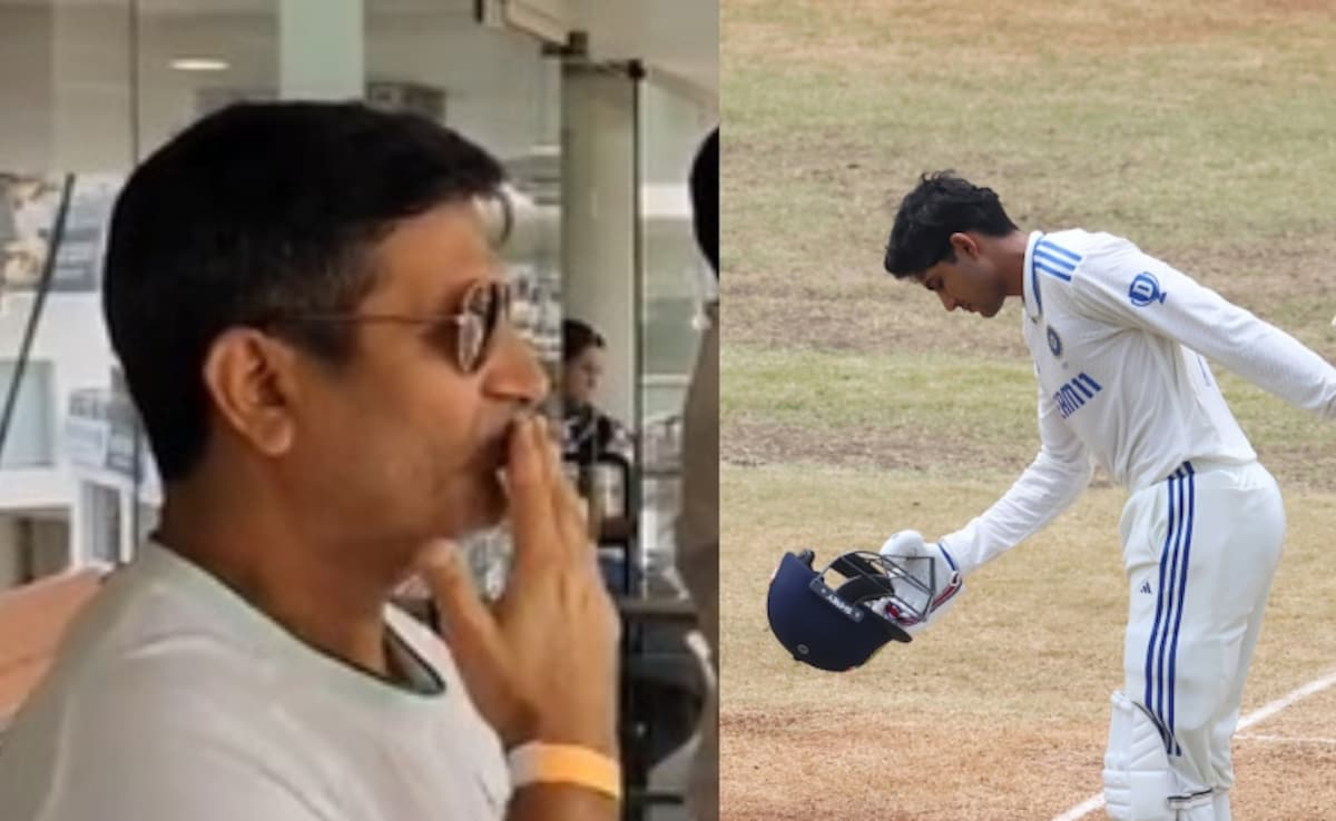 El dulce gesto del padre de Shubman Gill sobre el partido de prueba de su hijo contra Bangladesh derrite Internet.