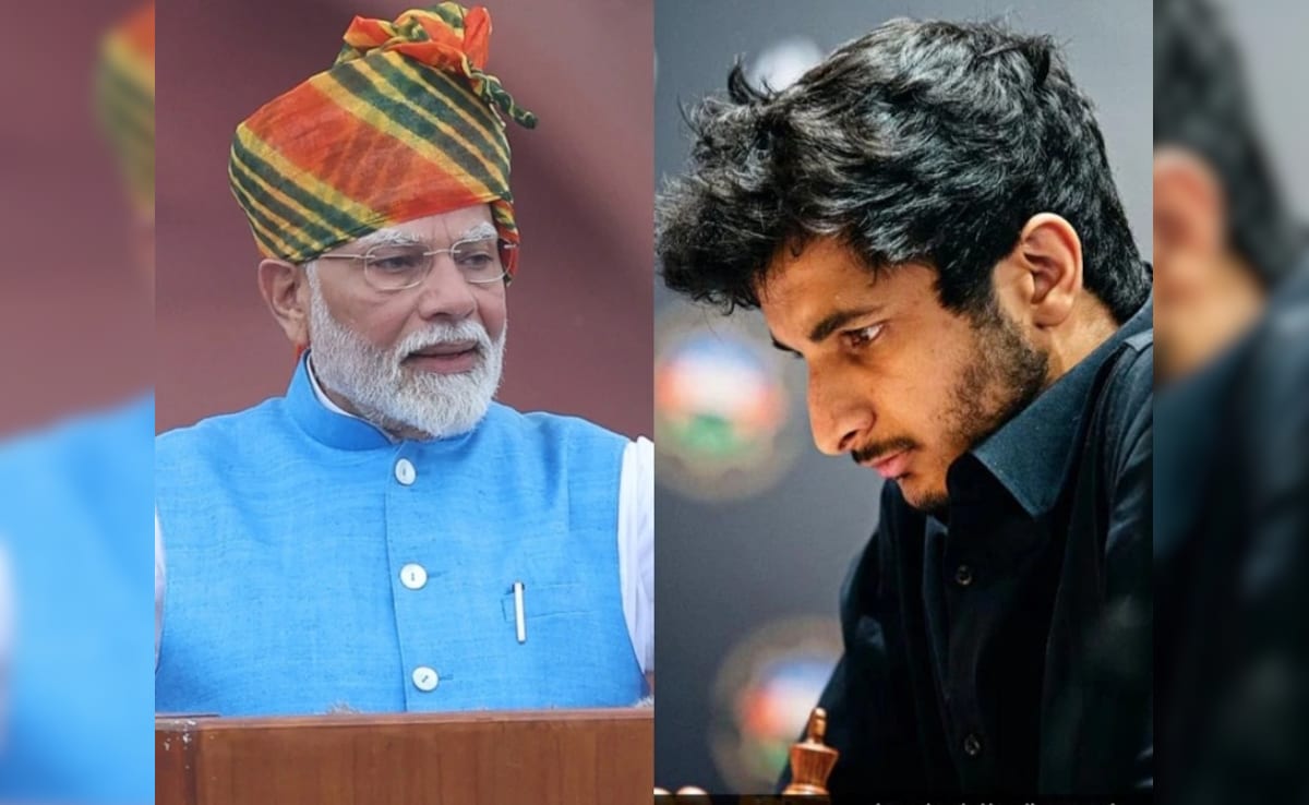 El ganador de la Olimpiada de Ajedrez Vidit Gujrathi decide no defender su título en Azerbaiyán para reunirse con el primer ministro Narendra Modi