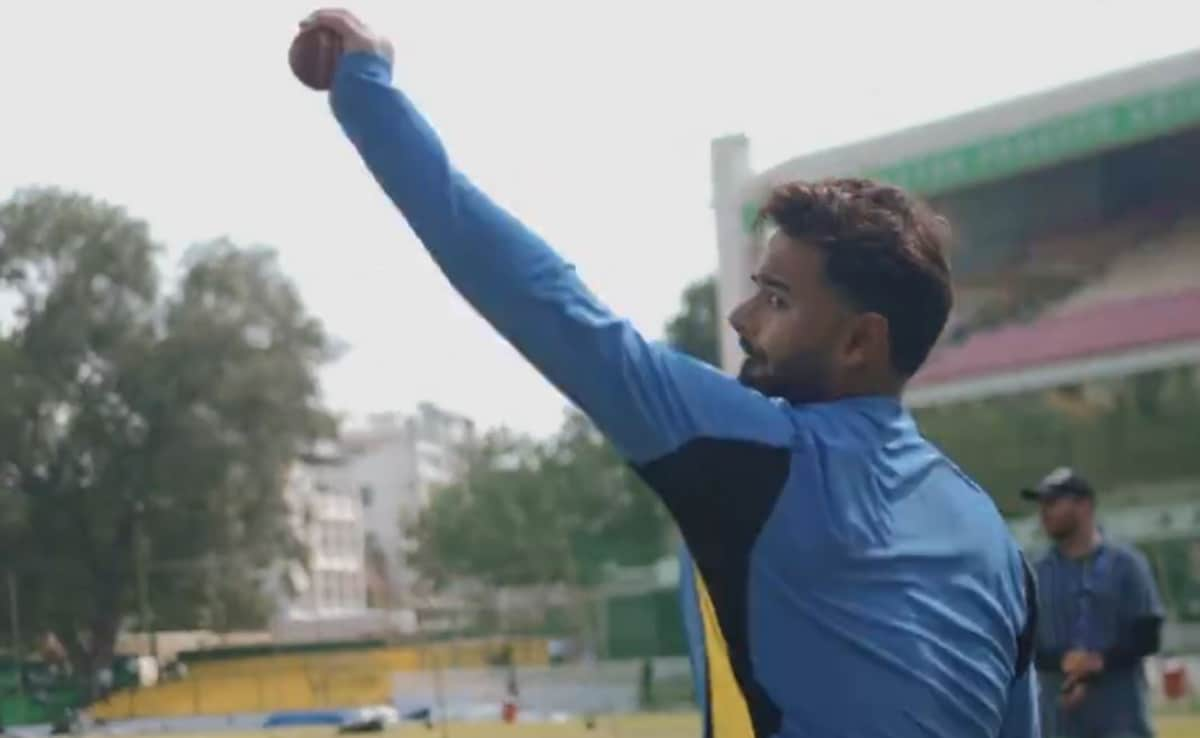 El giro de piernas de Rishabh Pant es "demasiado" para que Shubman Gill lo pueda controlar. El bateador de India dice "Tagdi..."