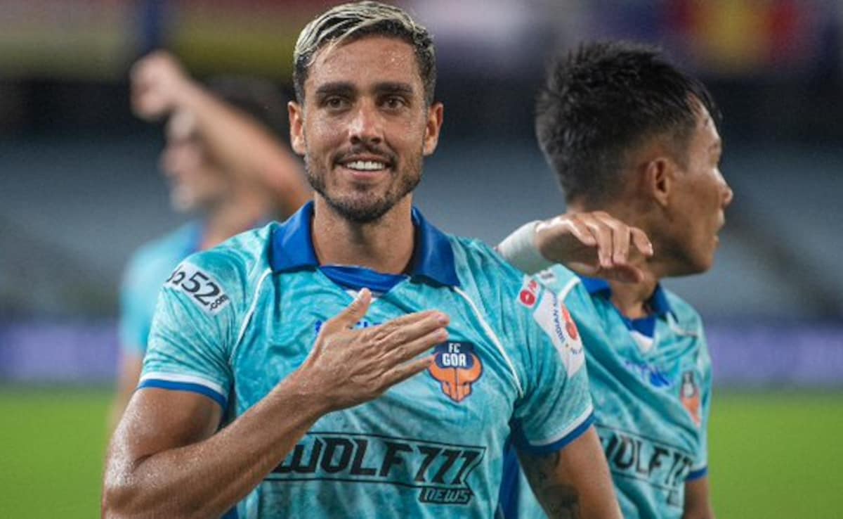 El hat-trick de Borja Herrera impulsa al FC Goa a lograr su primera victoria en la ISL 2024-25