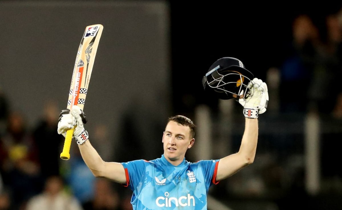 El héroe de los cien años, Harry Brook, mantiene viva a Inglaterra en la serie ODI de Australia