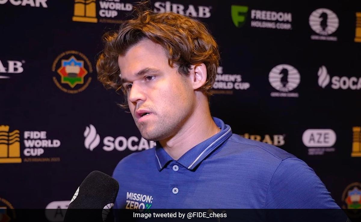 El número uno mundial del ajedrez, Magnus Carlsen, insta a los dirigentes deportivos a no readmitir a Rusia