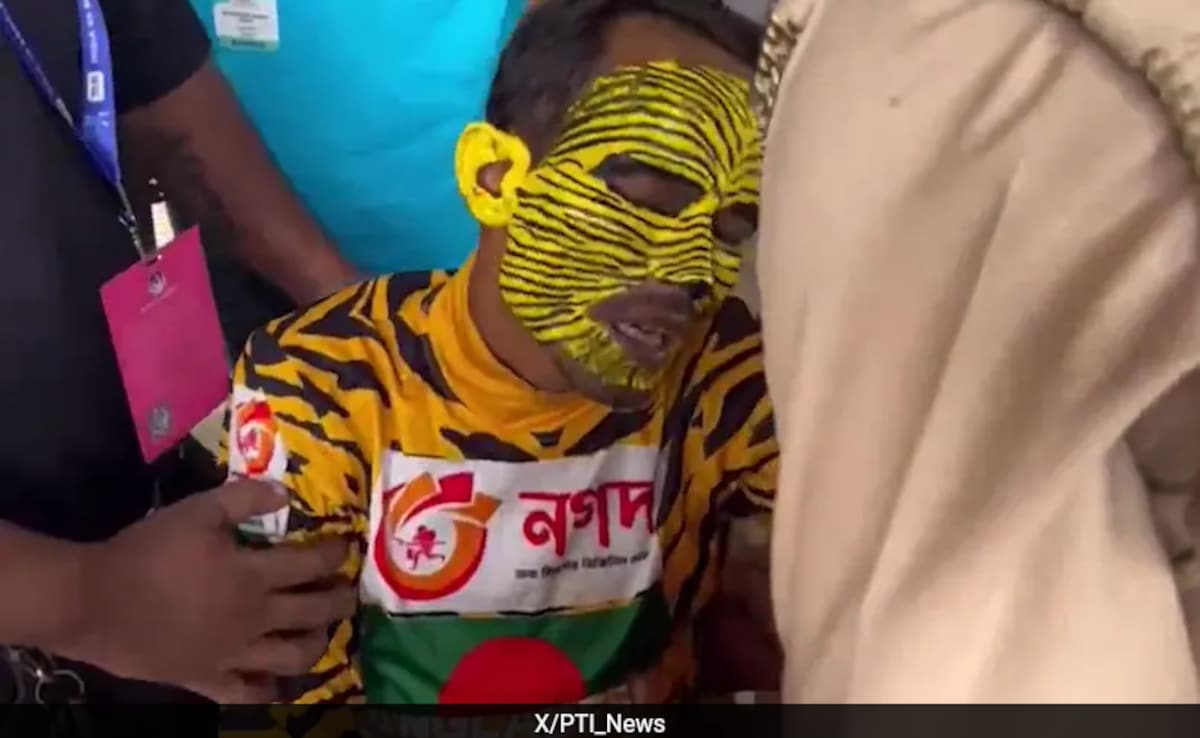 El 'súper fan' de Bangladesh, que presuntamente abusó de Mohammed Siraj, sufre de tuberculosis. Vino a la India para...