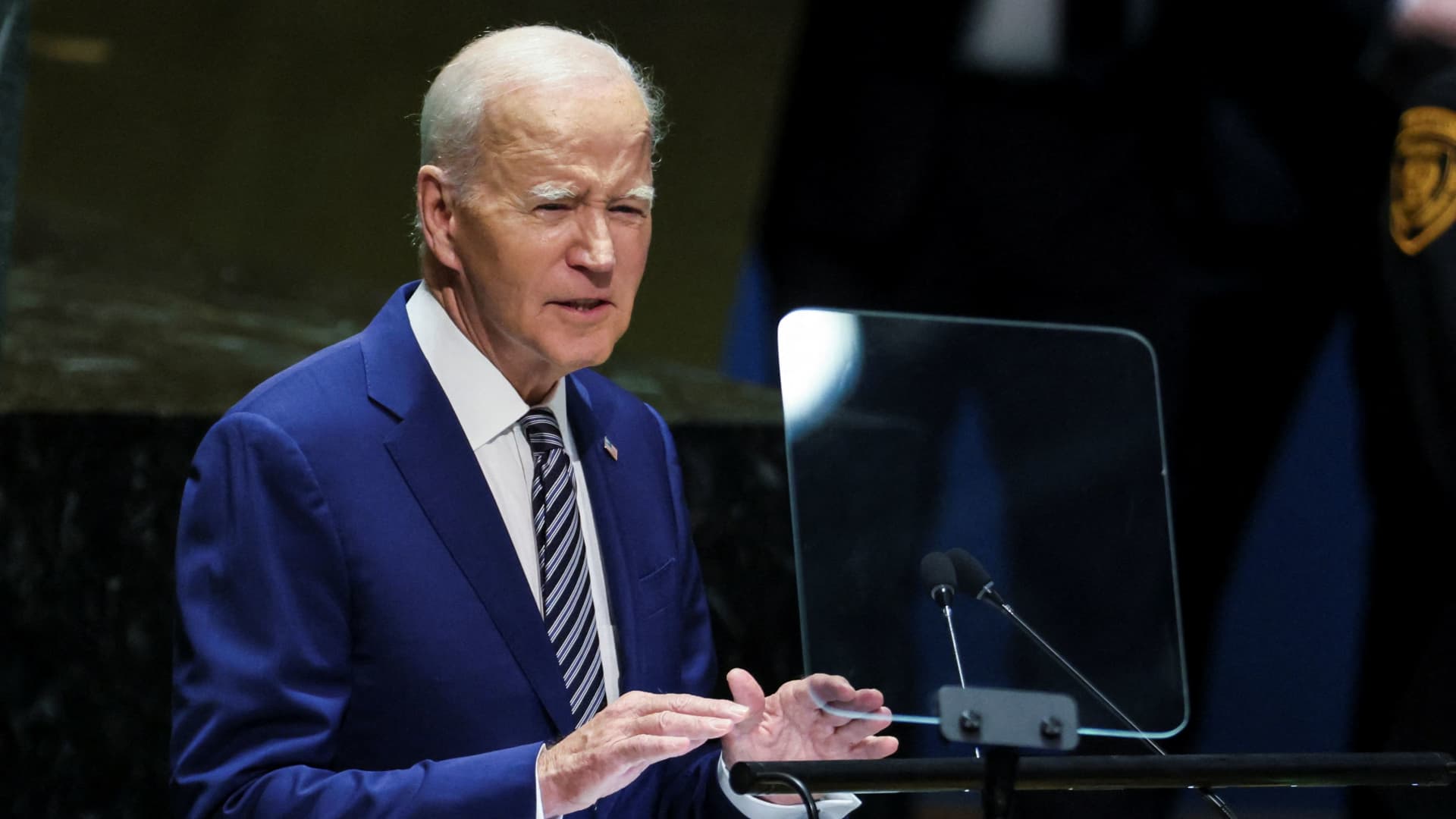 El último discurso de Biden ante la Asamblea General de la ONU se produce en medio de las guerras en Oriente Medio y Ucrania