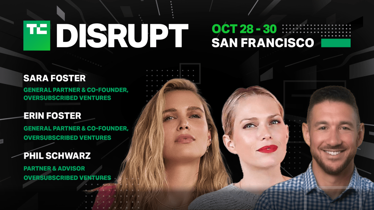 Consumer, culture, and creators with Erin and Sara Foster at TechCrunch Disrupt 2024