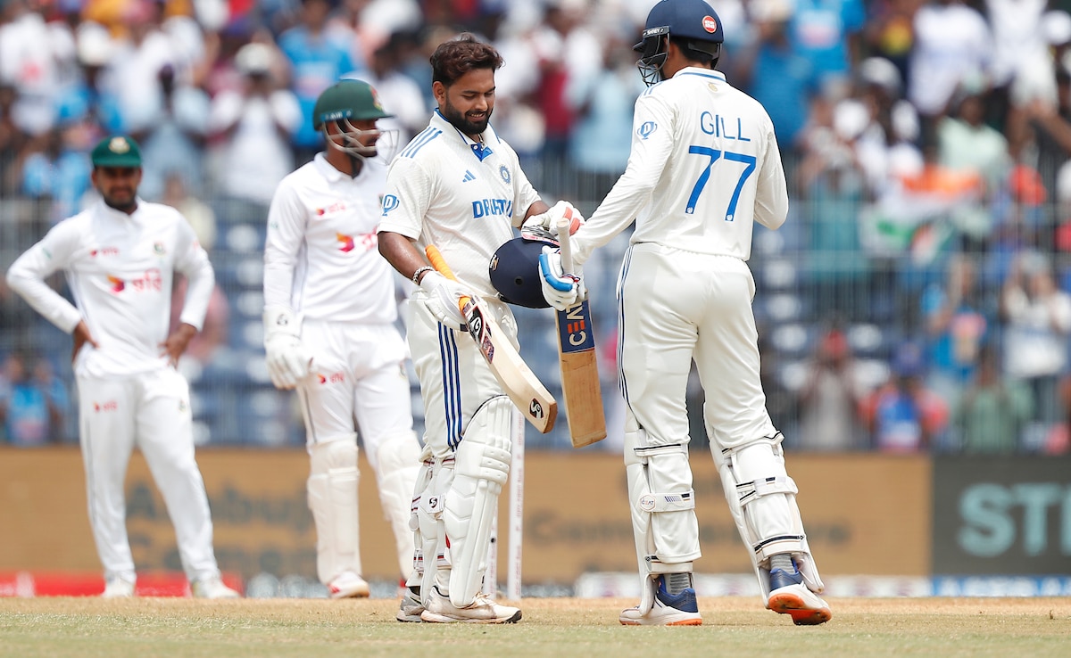 "Es fantástico verlos a ambos con tan buen ritmo": Sachin Tendulkar elogia a Shubman Gill y Rishabh Pant