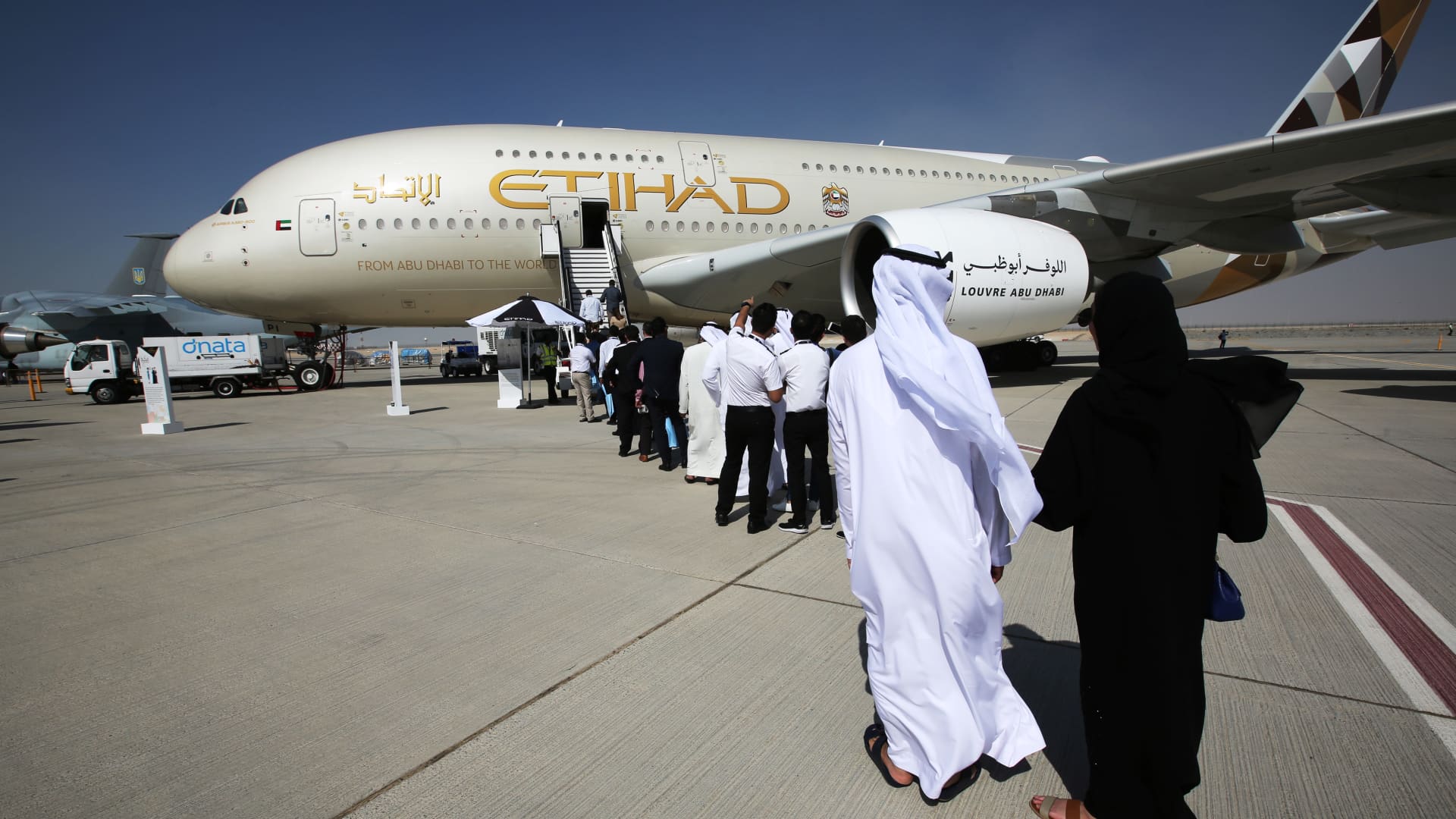 Etihad revela un plan de inversión de 7.000 millones de dólares en cinco años