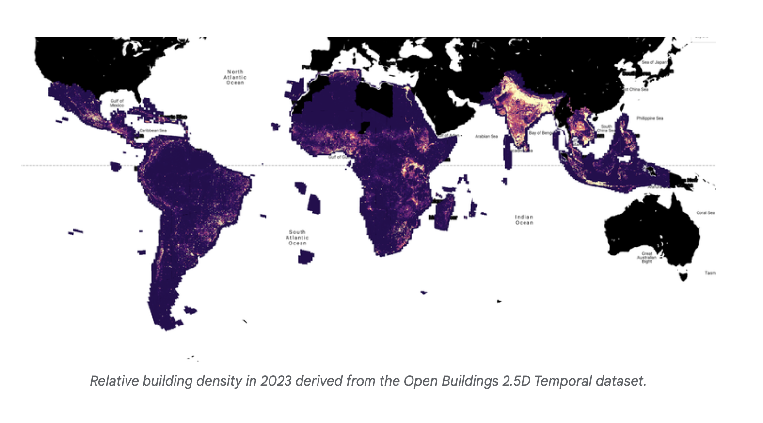 Google AI presenta el conjunto de datos temporales Open Buildings 2.5D que rastrea los cambios en los edificios en todo el Sur Global