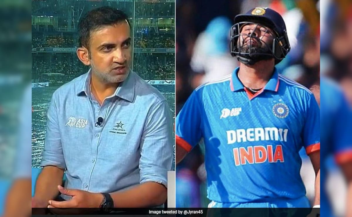 "Habrá desacuerdos": la opinión sincera de Gautam Gambhir sobre trabajar con Rohit Sharma