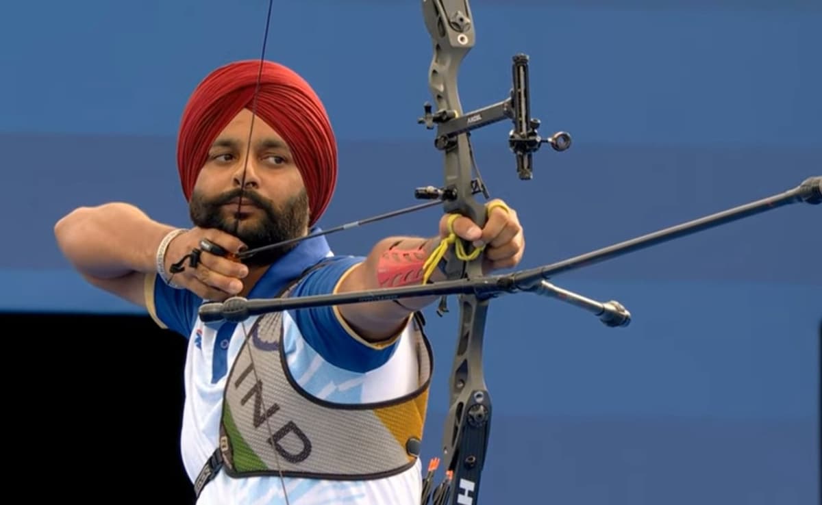 Harvinder Singh: con problemas en las piernas a los 2 años, doctorado y ahora primer medallista de oro paralímpico de la India en tiro con arco