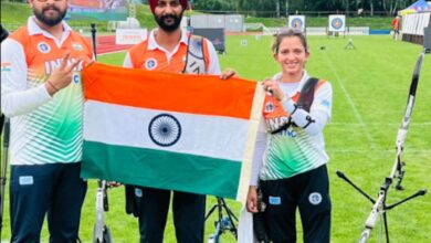 Harvinder Singh y Pooja Jatyan sobreviven a la tanda de penaltis y pasan a cuartos de final del equipo mixto de tiro con arco en los Juegos Paralímpicos de 2024