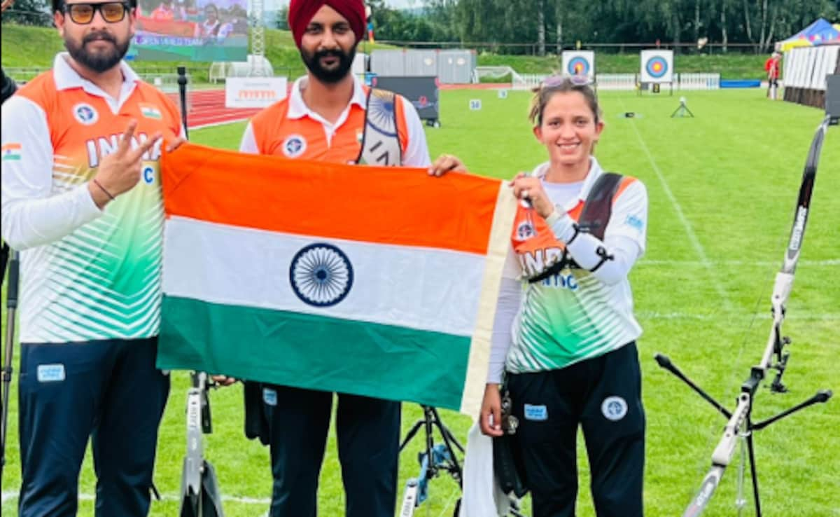 Harvinder Singh y Pooja Jatyan sobreviven a la tanda de penaltis y pasan a cuartos de final del equipo mixto de tiro con arco en los Juegos Paralímpicos de 2024