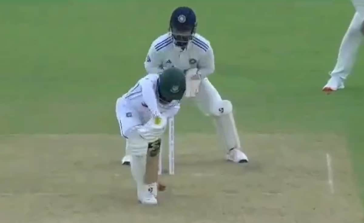 "Helmet Se Ek LBW Le Sakte Hain": Rishabh Pant se burla de la estrella de Bangladesh, video viral