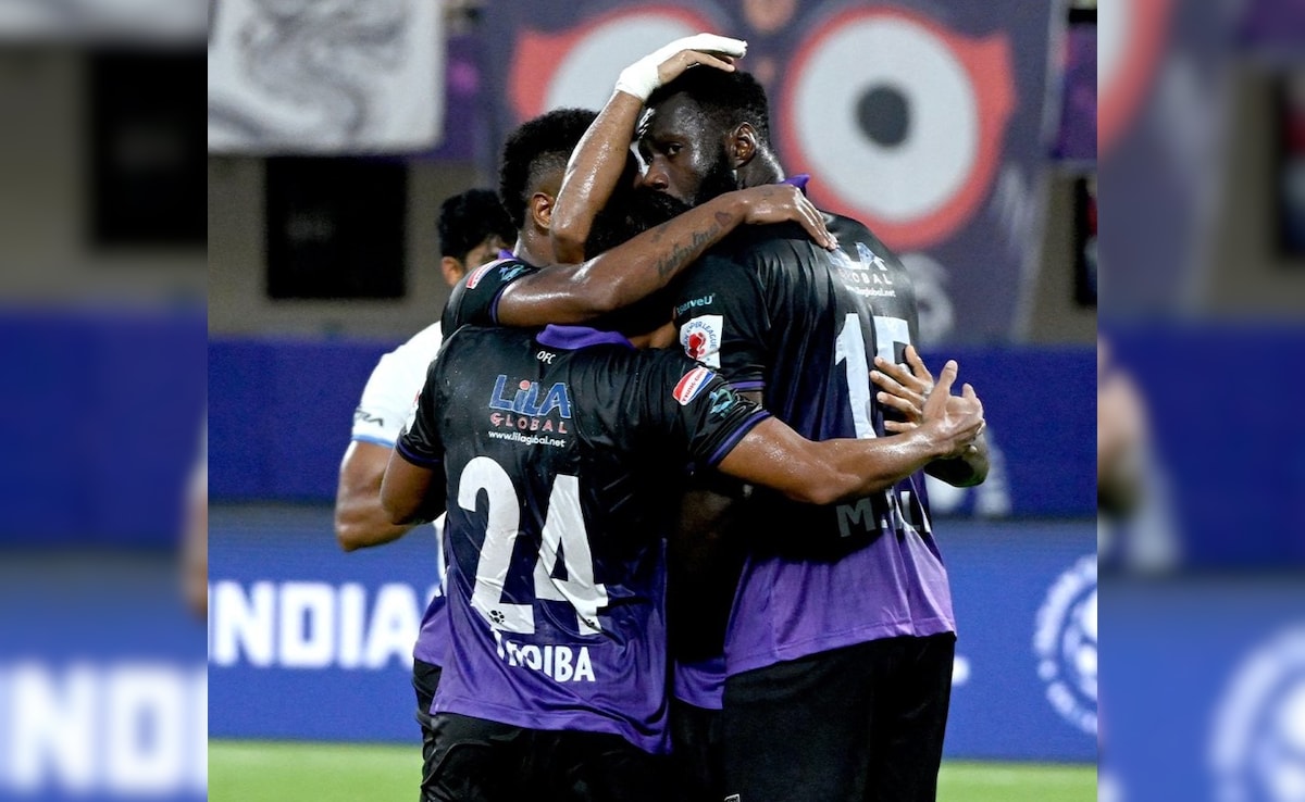 ISL 2024-25: Odisha FC Pip Jamshedpur FC 2-1 gracias a los golpes de Diego Mauricio y Mourtada Fall