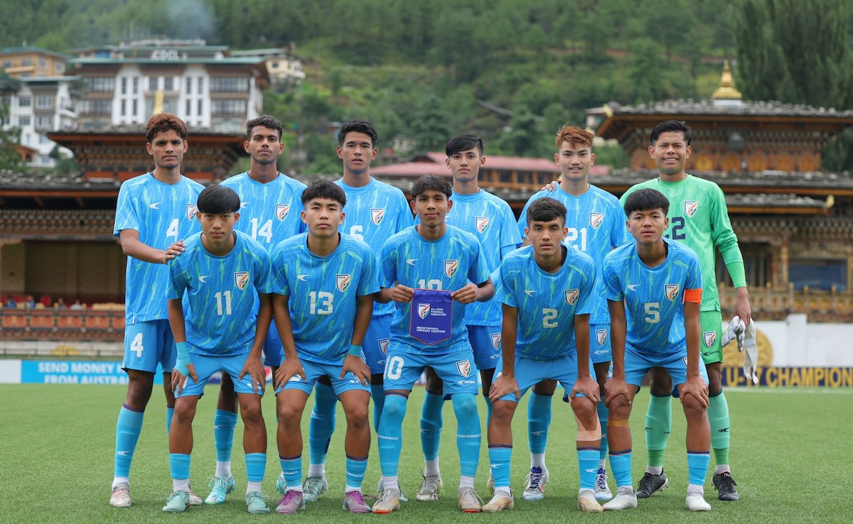 India U17 venció a Nepal 4-2 para ingresar a la final de SAFF U17