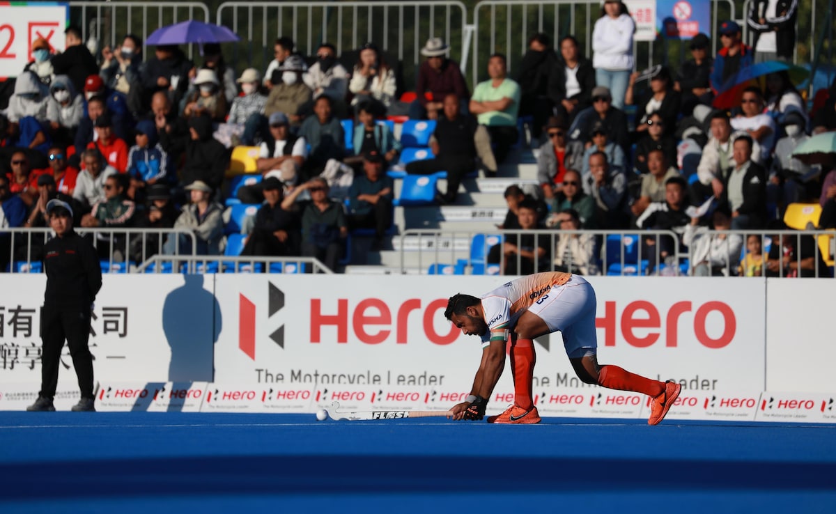 India, en plena forma, es la clara favorita contra Corea del Sur en la semifinal de hockey del Asian Champions Trophy