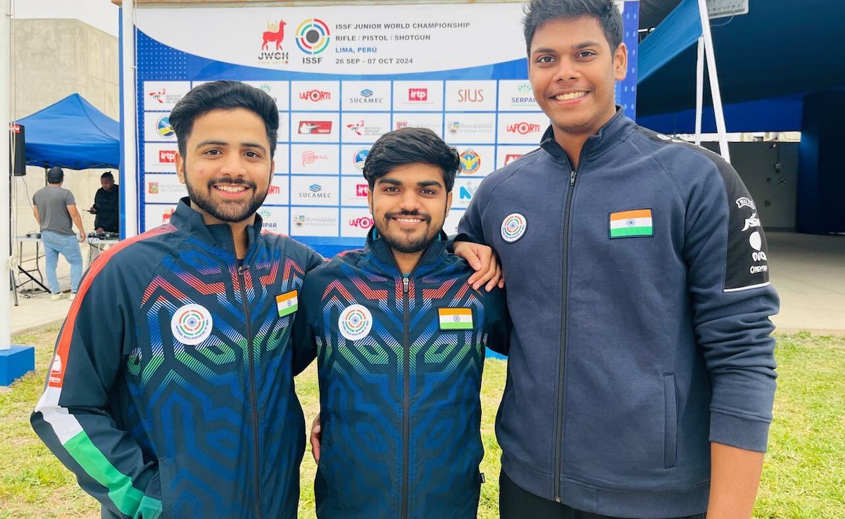 India gana dos oros en tiro en el Campeonato Mundial Juvenil ISSF en Perú