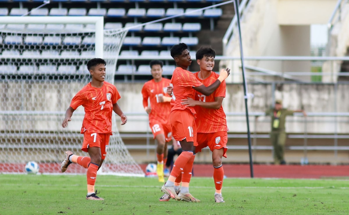 India pierde 1-0, cae luchando contra Irán en las eliminatorias de la Copa Asiática Sub-20 de la AFC y aún puede llegar al torneo principal