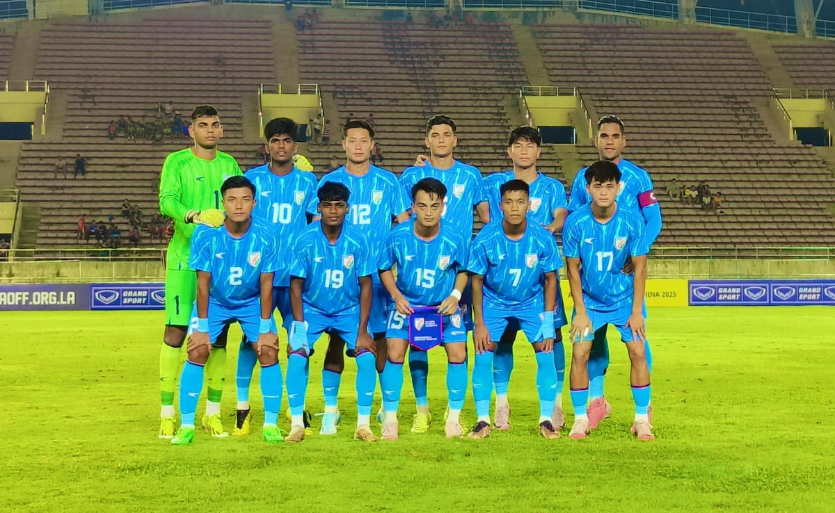 India venció a Laos 2-0 en el último partido del grupo de las eliminatorias de la Copa Asiática Sub-20 de la AFC