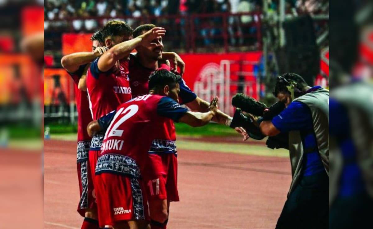 Jamshedpur FC vence con esfuerzo 3-2 al Mumbai City FC