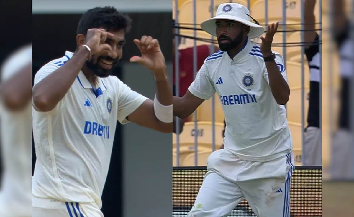 Jasprit Bumrah se burla brutalmente de Mohammed Siraj en el campo. Esta es la razón