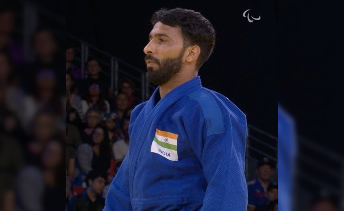 Kapil Parmar, que estuvo en coma durante seis meses tras una descarga eléctrica, ahora gana la primera medalla paralímpica de judo de la India