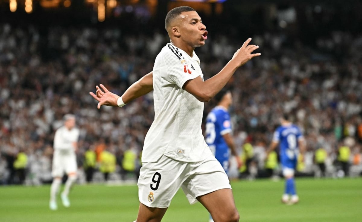 Kylian Mbappé marca de nuevo y el Real Madrid vence al Deportivo Alavés