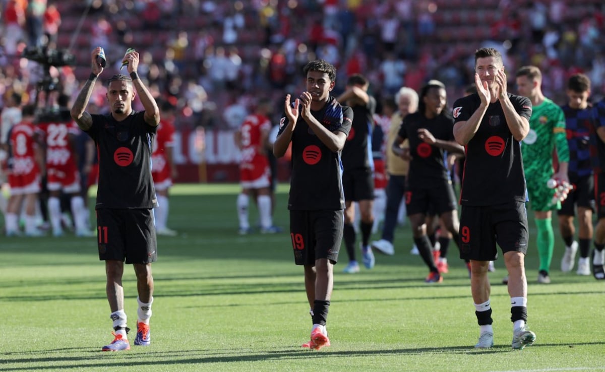 La Liga: Lamine Yamal marca un doblete y el Barcelona se venga del Girona